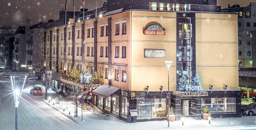 Esperienza in Lapponia con soggiorno opzionale a Rovaniemi