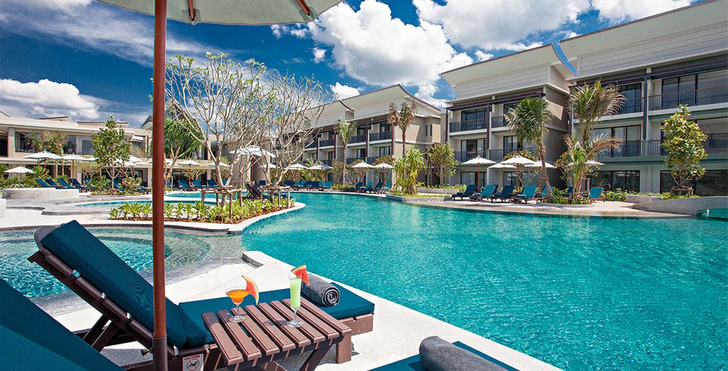 Dewa Phuket Resort 5 * & Bangsak Merlin Resort 5*