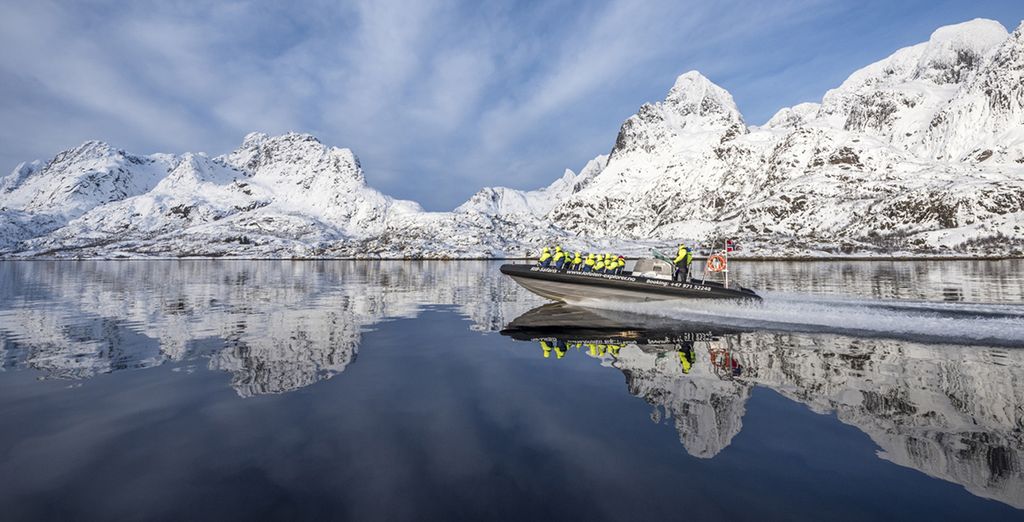 Tour delle Isole Lofoten con accompagnatore parlante italiano
