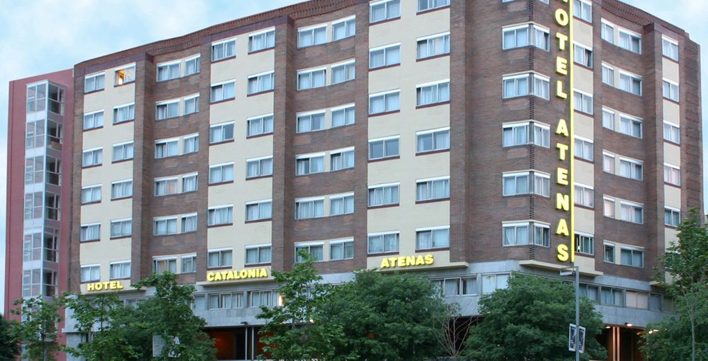 Partita Barcellona VS Atletico Madrid + Hotel 4*