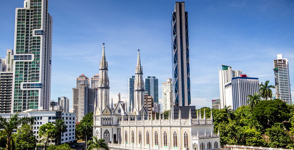Hilton Panama City 5* + The Westin Playa Bonita Panama 4*