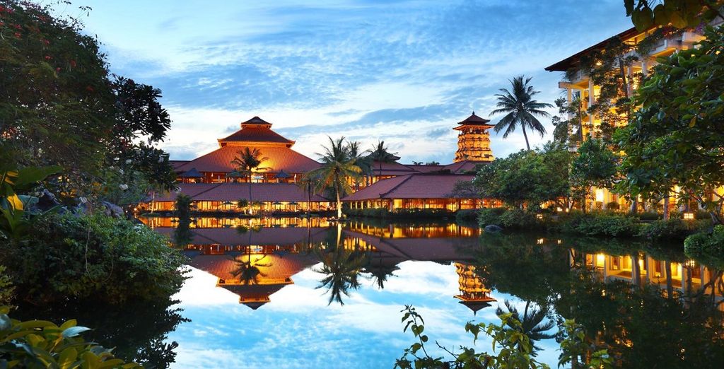 Ubud Wana Resort 4* + Hyatt Regency Sanur 5* + Ayodya Resort Bali 5* 