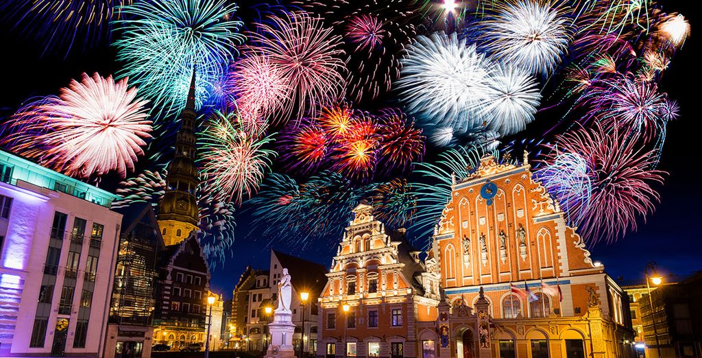 Vilnius, Riga, Tallin in Tour  - Speciale Capodanno