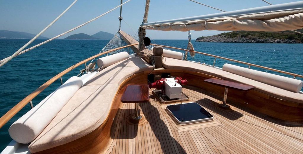 Crociera Bodrum in caicco Standard o Superior