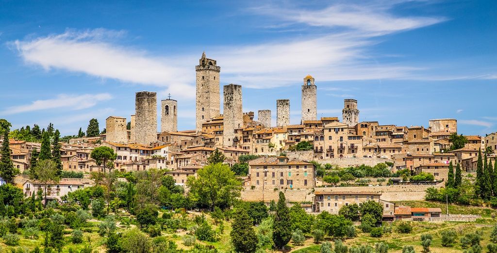Autotour della Toscana in libertà