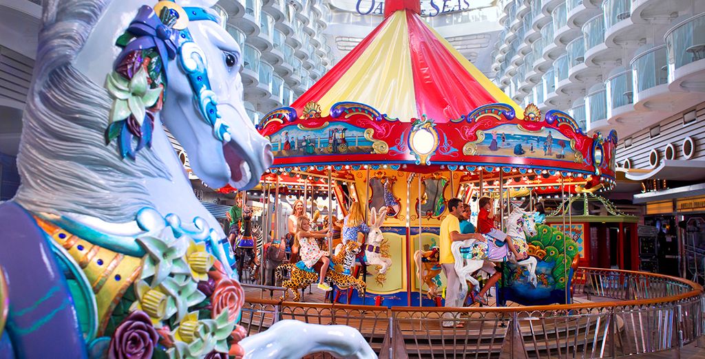 Crociera Oasis of the Sea ai Caraibi + 2 notti ad Orlando