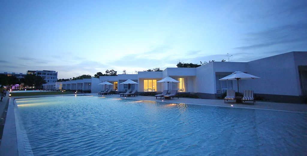 Anilana Nilaveli Beach Resort 5* + The Kingsbury 5* 