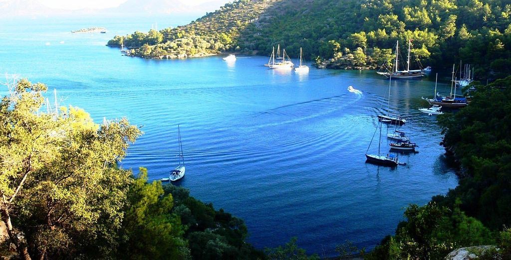Crociera in caicco sulla rotta Marmaris / Fethiye / Marmaris