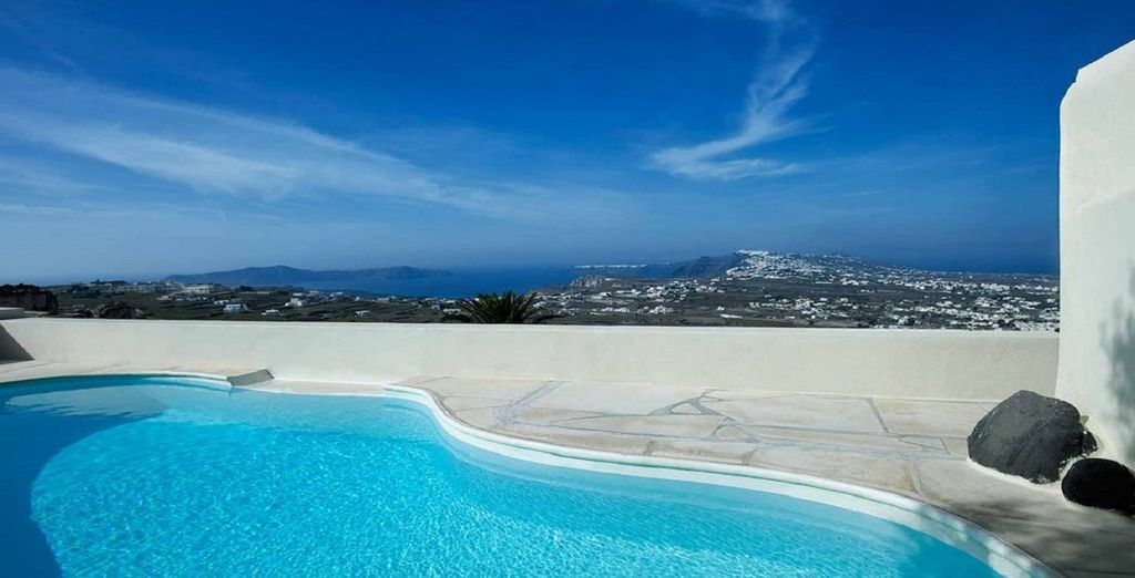 Zannos Melathron Hotel Santorini