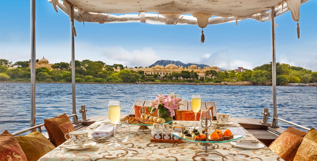 I gioielli dell'India in hotel Oberoi