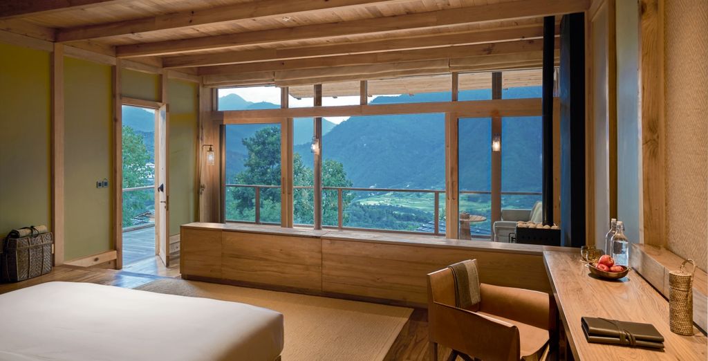 Lussuoso tour del Bhutan in hotel Six Senses