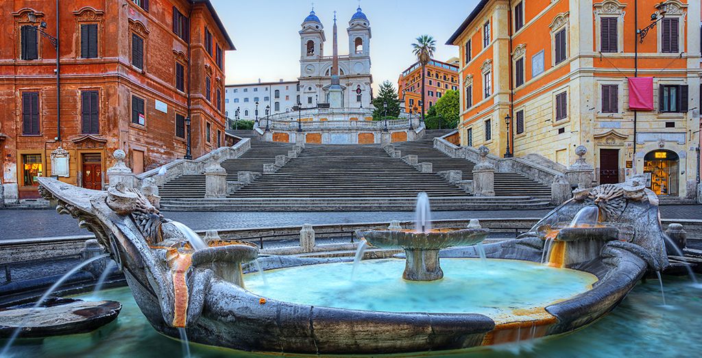 Hotel NH Collection Roma Fori Imperiali 5*