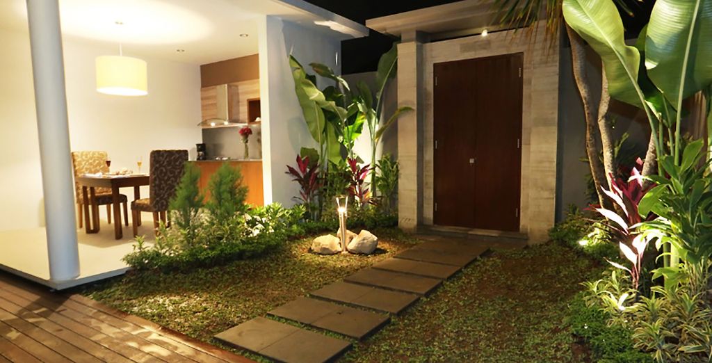 Bali, combinato Furama Villas  & SPA 4* a Ubud + Uppala Villa & Spa Umalas 