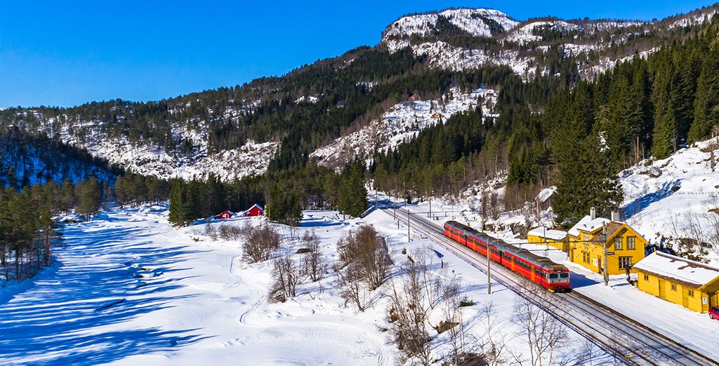 Tour della Norvegia con Capodanno tra i fiordi