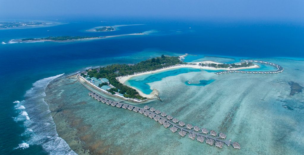 Tour Privato di 5 notti + soggiorno alle Maldive presso il Cinnamon Dhonveli Maldives 4*  