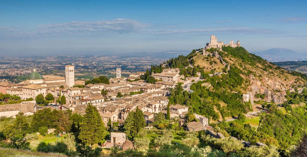 Fontebella Palace Hotel Assisi 4*