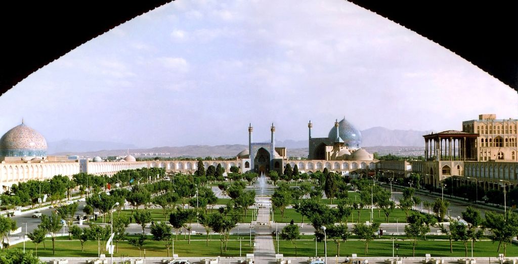 Tour dell'Iran con possibile estensione a Tabriz