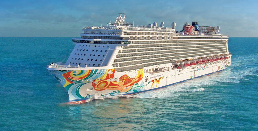 2 notti all'Hotel Breakwater di Miami + 7 notti in Crociera Norwegian Caraibi Occidentali