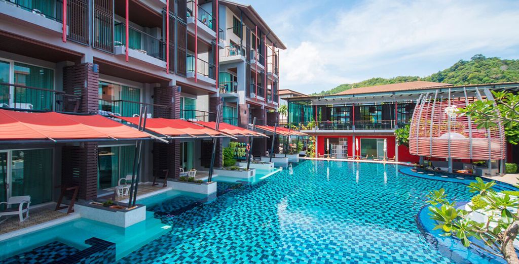 Centre Point Hotel Silom Bangkok 4* & Red Ginger Chic Resort 4*