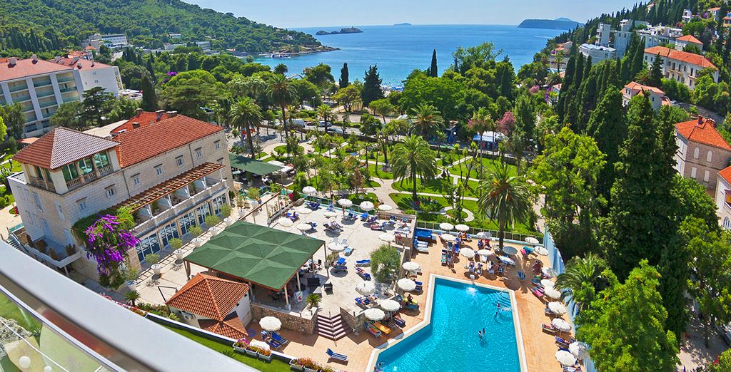 Grand Hotel Park Dubrovnik 4* & Aminess Lume Hotel 4*