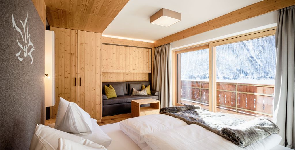 Hotel & chalets Edelweiss