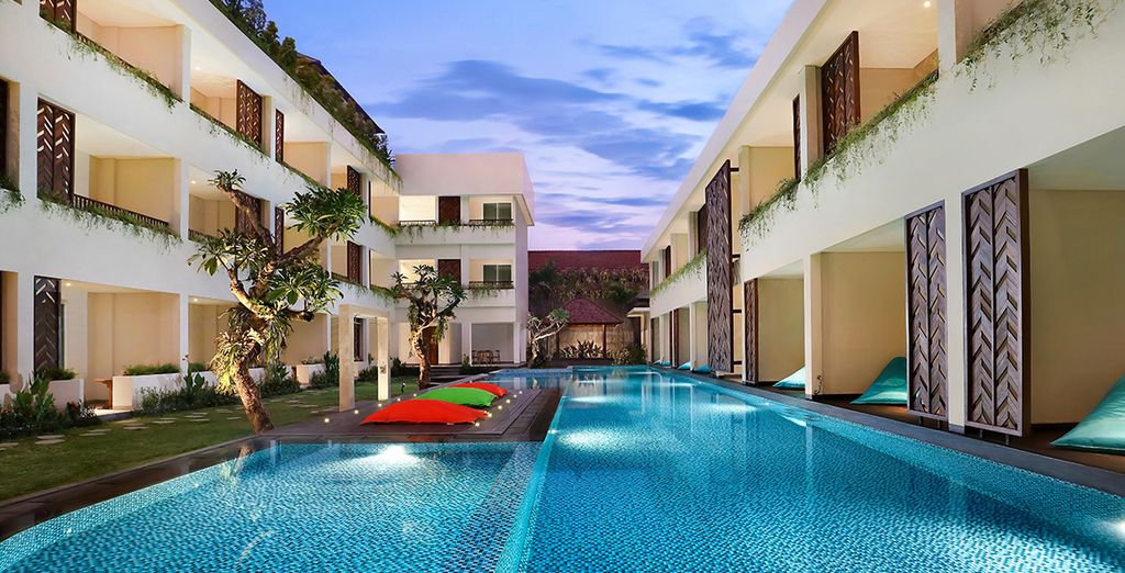 SenS Hotel & Spa Ubud 4*, Adiwana d'Nusa Beach Club 4* & Anja Jimbaran 4* con possibile soggiorno a Singapore