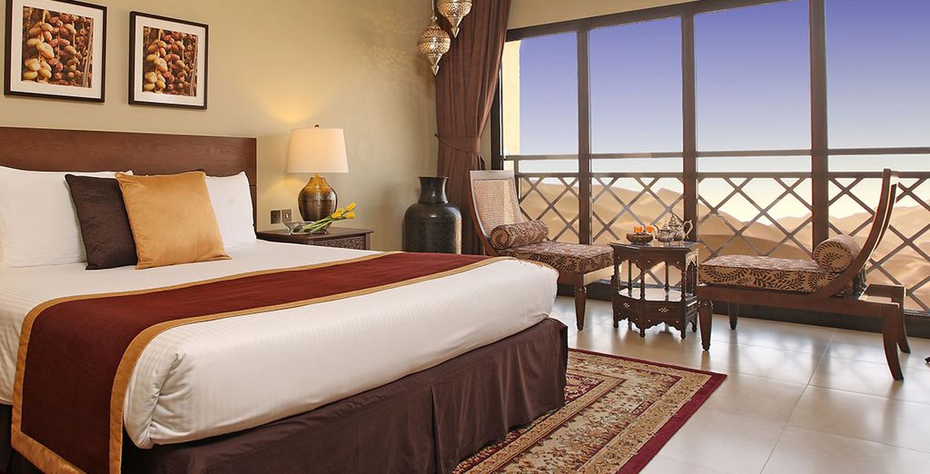 Tilal Liwa Resort 4* + Al Raha Beach Hotel 5* 