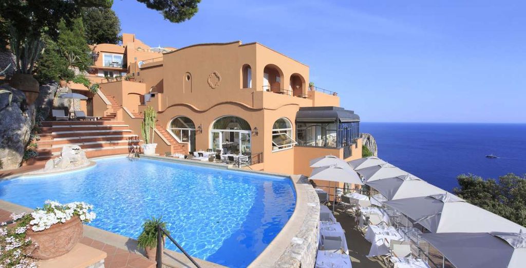 Hotel Punta Tragara 5*L