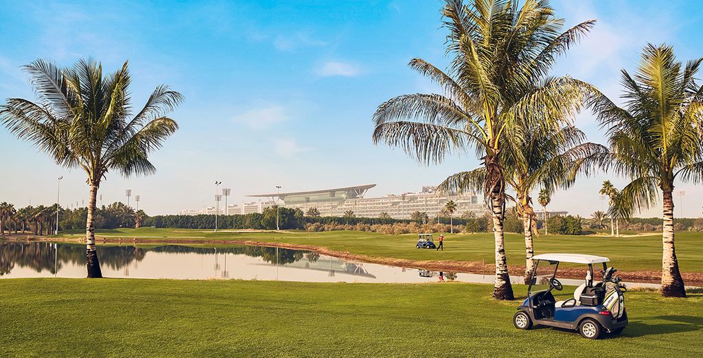 The Meydan Hotel 5*