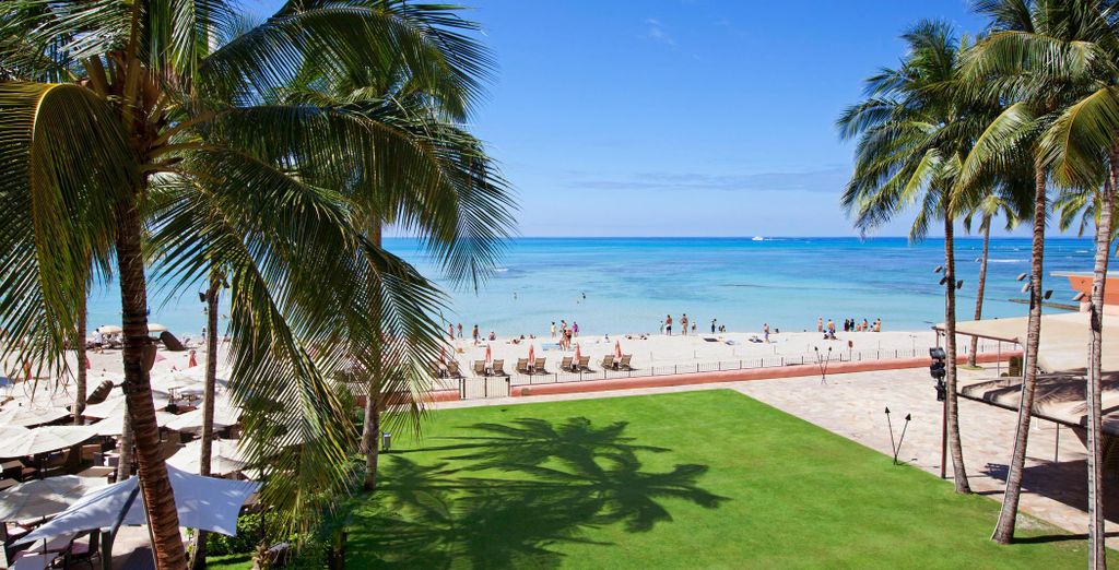 Luxe Rodeo Drive 4* + Royal Hawaiian 5*