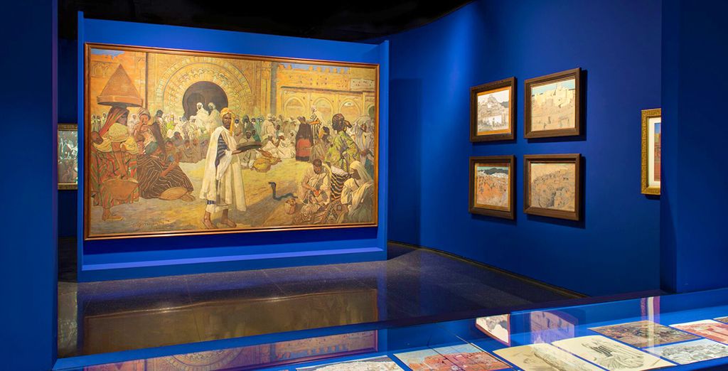 Riad Luxe 40 con visita al museo d'arte di Yves Saint Laurent