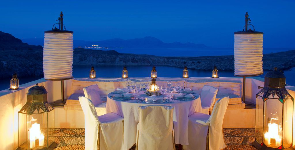 Melenos Lindos Exclusive Suites 5*