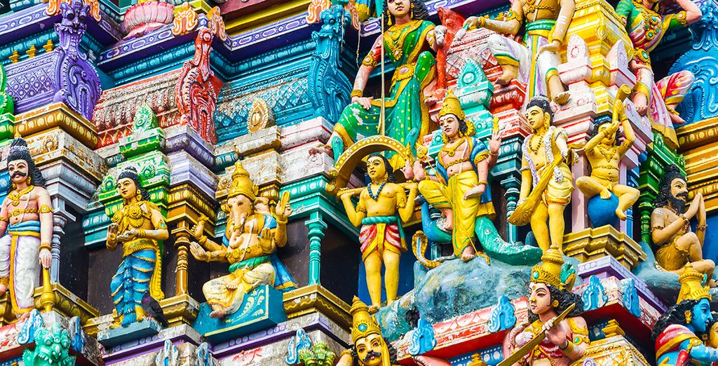 Tour dello Sri Lanka in 5 notti + estensione mare