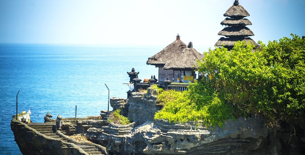 Bali verde e azzurro - Da Ubud al mare di Nusa Dua o Sanur