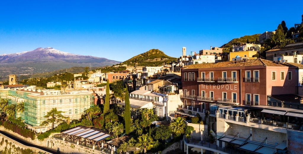 Hotel Metropole Taormina 5*- Adults Only 