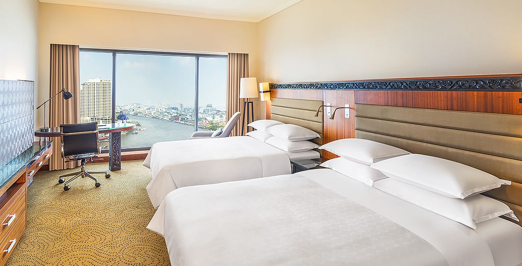 Sheraton Royal Orchid 5* & Sofitel Krabi Golf & Spa Resort 5*