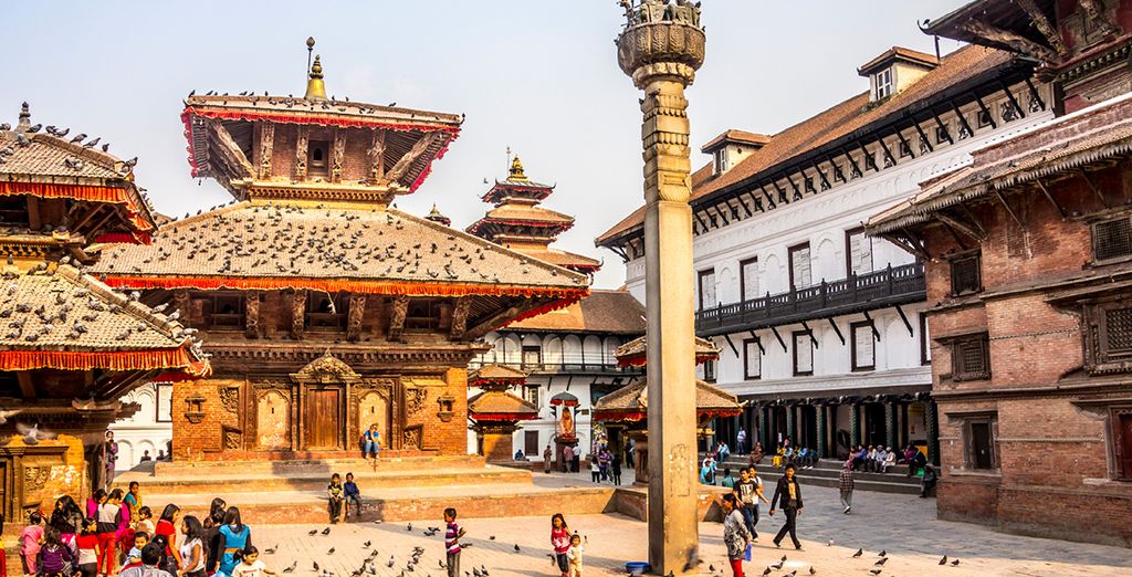 Circuito privato della Valle di Kathmandu