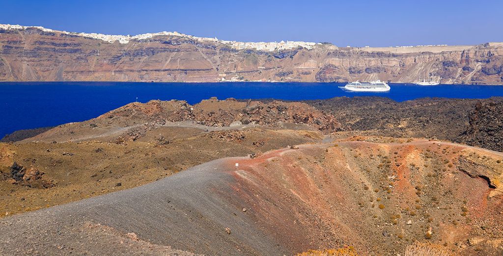 Tour delle Cicladi: Mykonos, Syros & Santorini