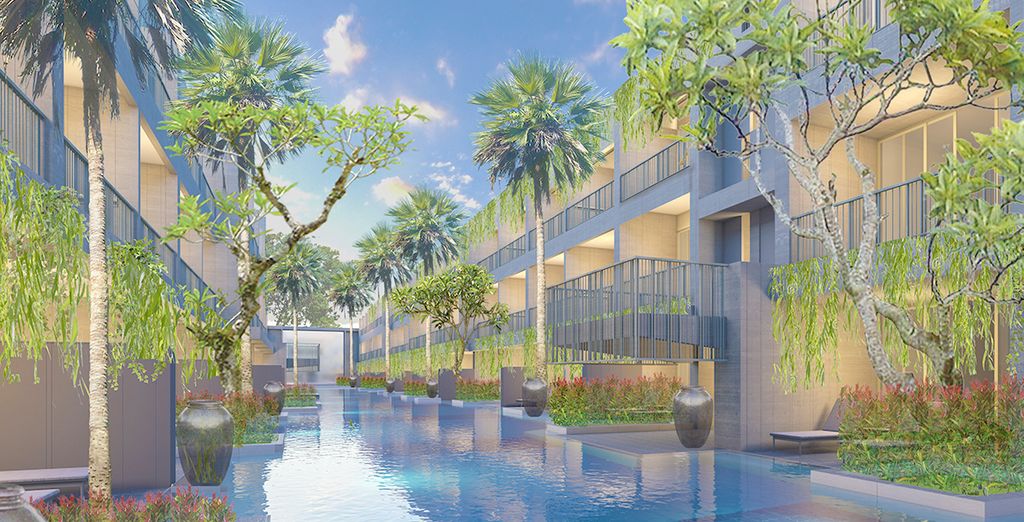 Sthala, a Tribute Portfolio Hotel, Ubud 5* + Vila Ombak Hotel Gili 4* + Kanvaz Village Resort Seminyak 5*