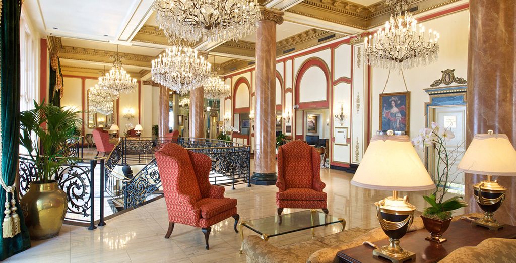 Roosevelt Hotel + Le Pavillon Hotel+ Eden Roc Beach Hotel
