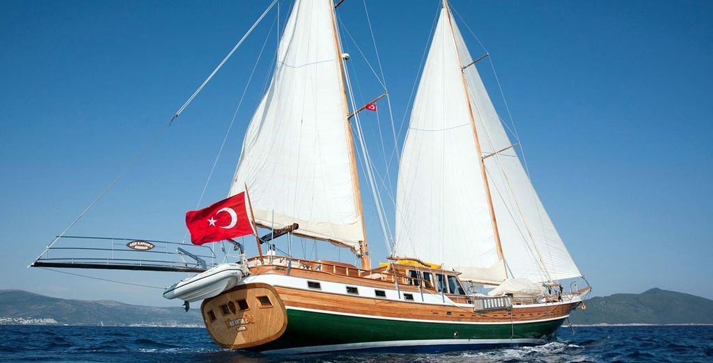 Crociera Bodrum in caicco Standard o Superior