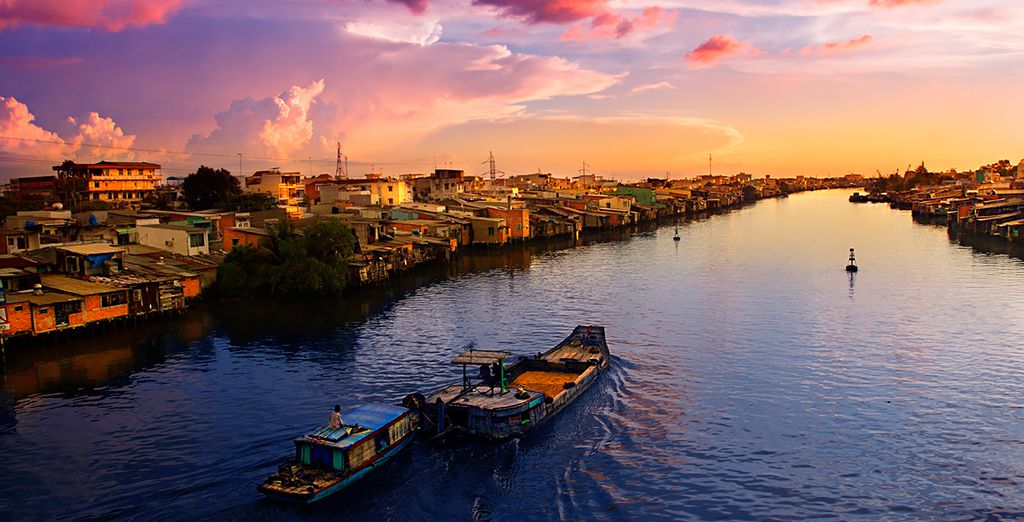 Alla scoperta del delta del Mekong e soggiorno mare a Bali
