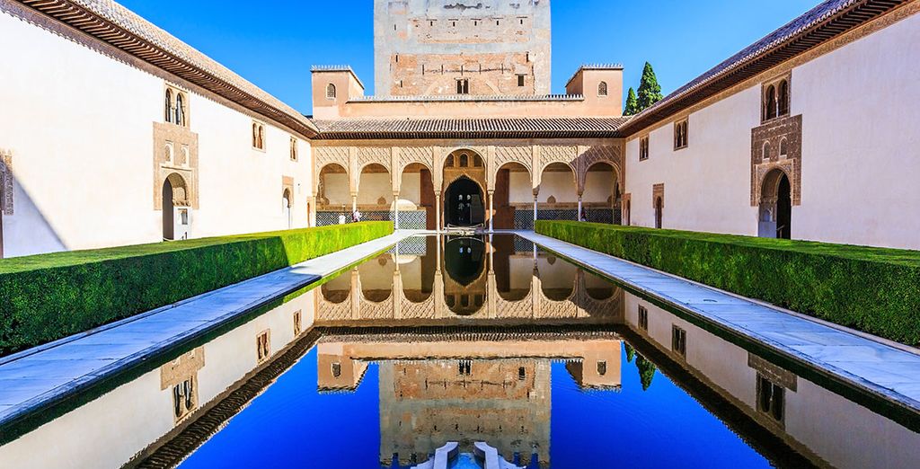 OH Tels San Antón Granada 4* + Hotel M.A. Sevilla Congresos 4*