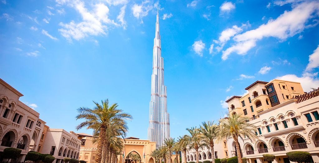 Alla scoperta di Dubai - Crowne Plaza Dubai 5*
