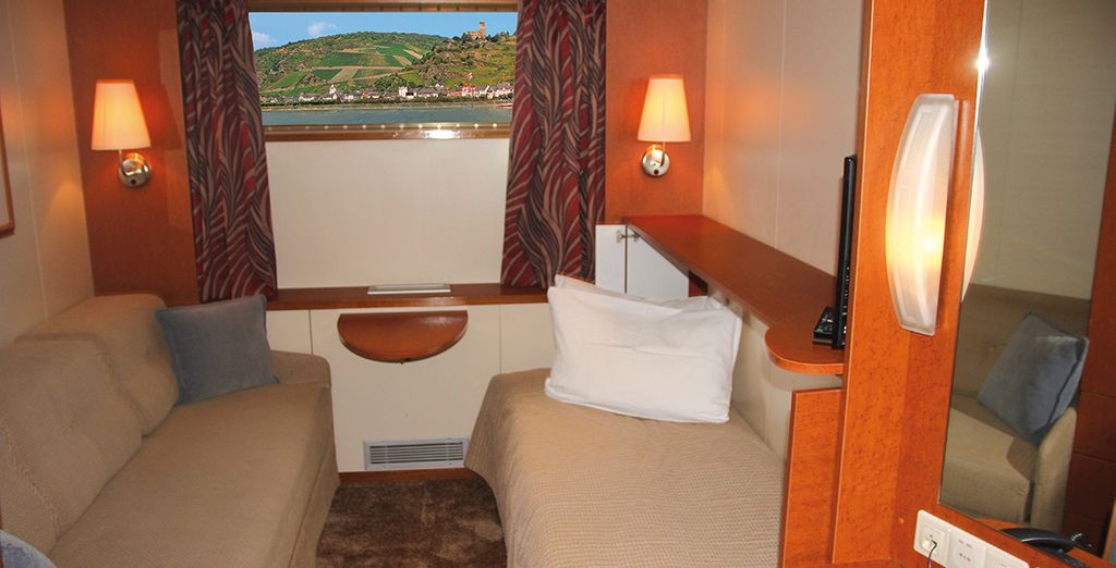 Bateau-Hotel MS Carmen 4*