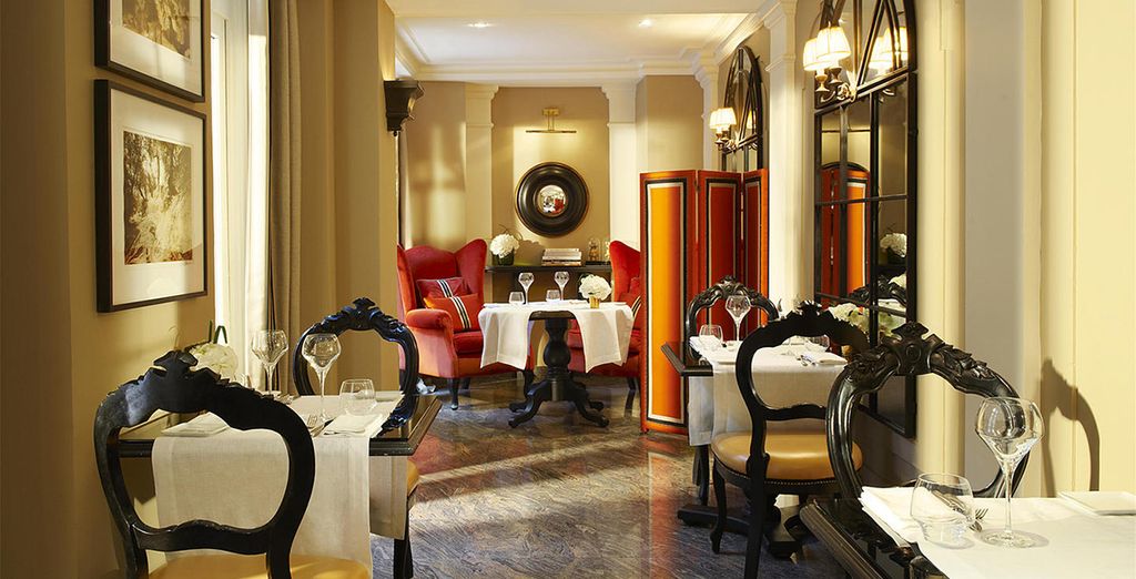Castille Paris, Collezione Starhotels 5*