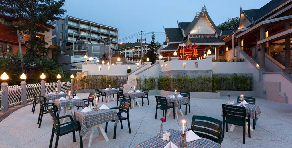 The Sukosol Hotel 5* + Deevana Krabi Resort 4* + Holiday Inn Resort Phi Phi Island 4* + Orchidacea Resort 4*