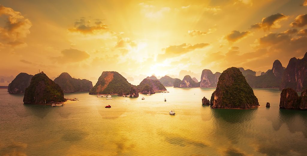 Tour privato del Vietnam con estensione a Saigon