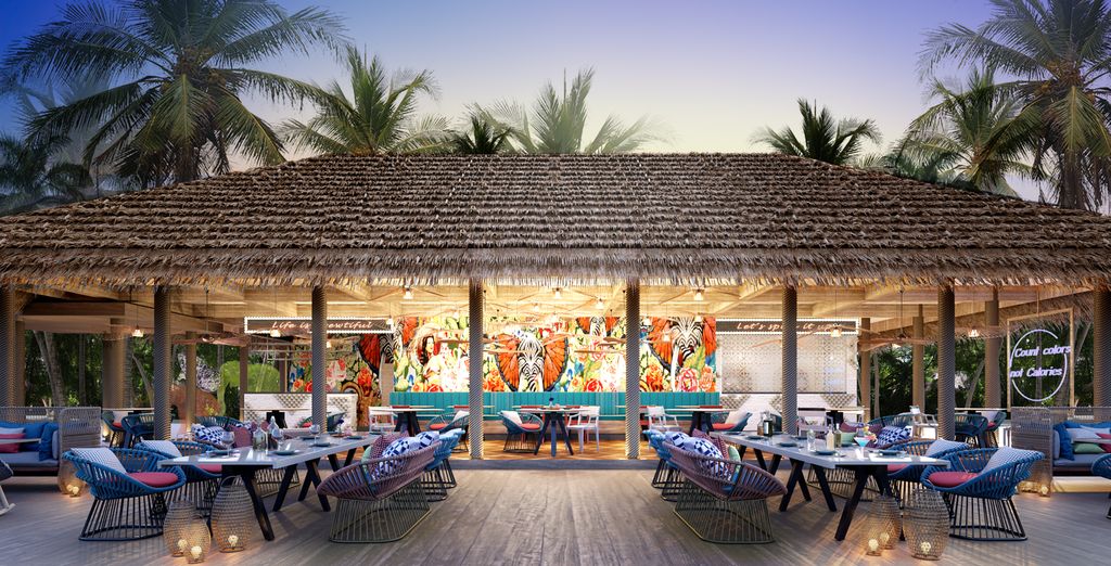 Hard Rock Hotel Maldives 5*