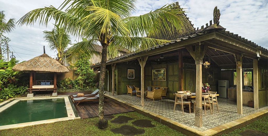 Adiwana Arya Villas + Prama Sanur Beach Bali Hotel 5*